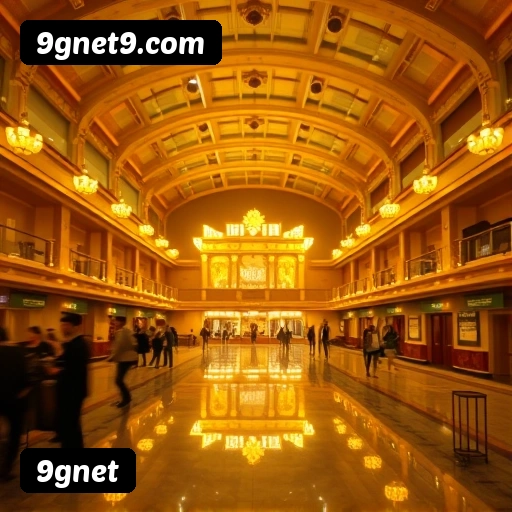 Aplicativo móvel 9gnet para iOS e Android